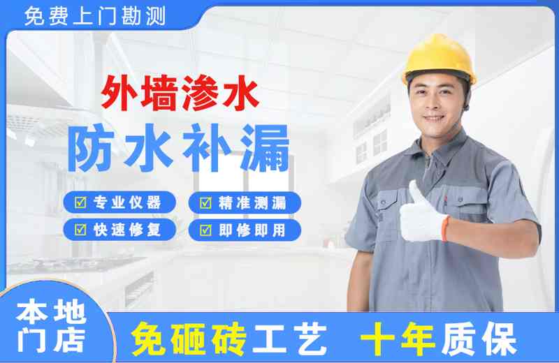 田阳外墙渗水维修